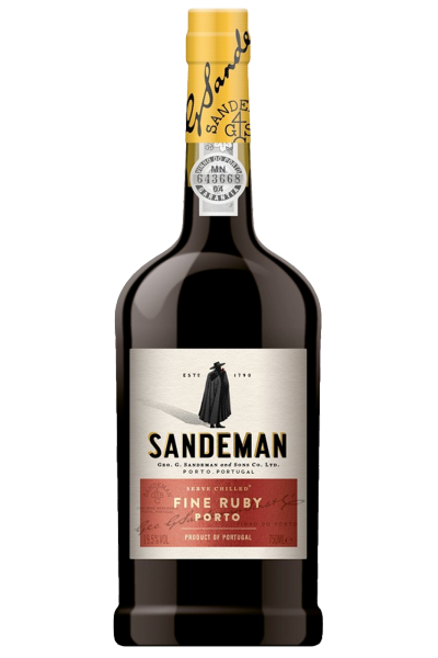 porto sandeman ruby 75cl