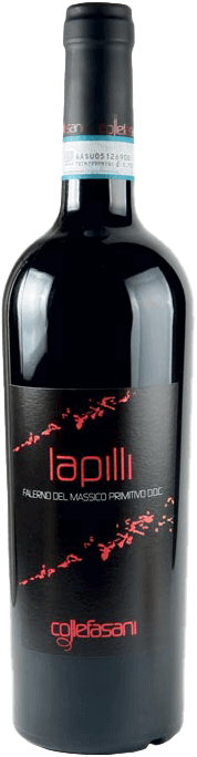 primitivo dop lapilli 2021 75 cl