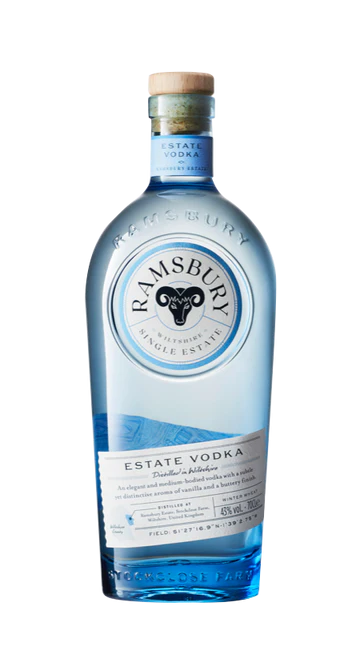 ramsbury vodka single estate 43% vol 70cl