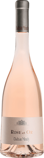 rosé et or 2024 château minuty 750ml