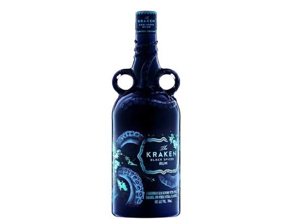 rum the kraken black spiced 70cl limited edition