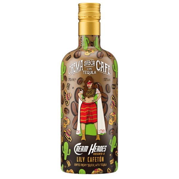 tequila cream heroes caffè cl 70
