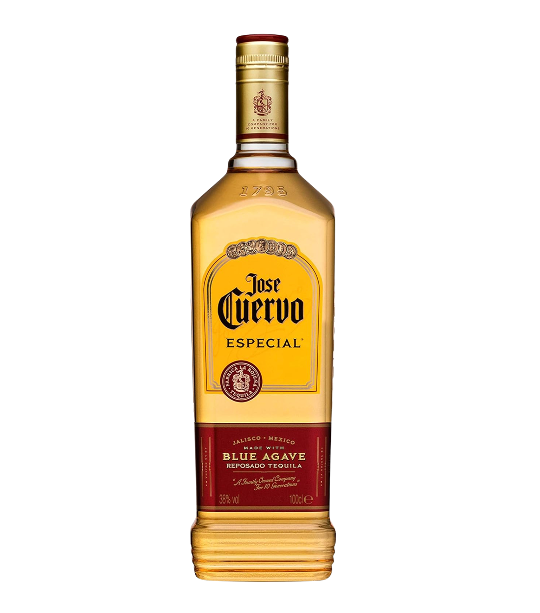 tequila gold reposado jose cuervo lt 1