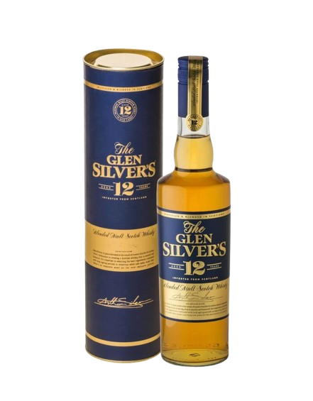 scotch whisky the glen silvers bld 12yo 40° 70cl