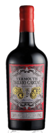 vermouth rosso carta silvio carta