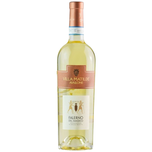 villa matilde falerno del massico bianco doc 2022 75 cl