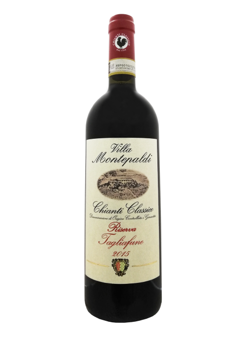 villa montepaldi chianti riserva 75 cl