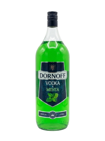 vodka dornoff menta 2 lt