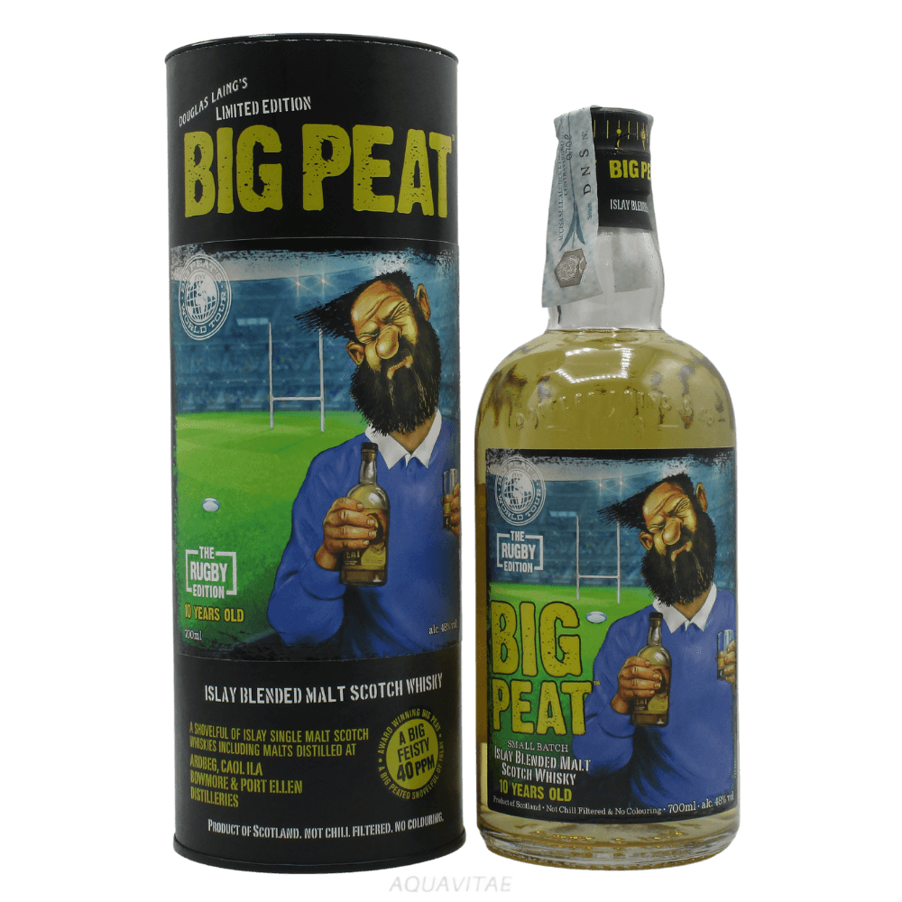 whisky big peat 10 anni rugby