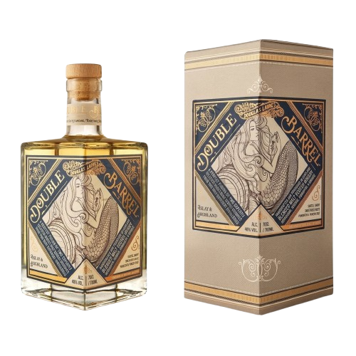 whisky islay & highland double barrel
