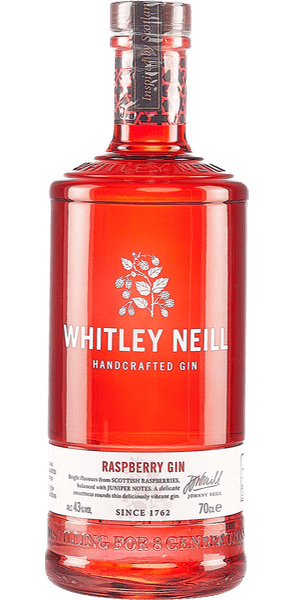 whitley neill gin raspberry cl 70
