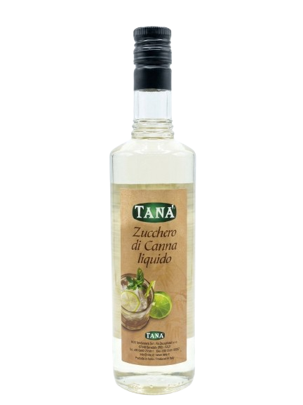 zucchero di canna liquido 700ml tana'