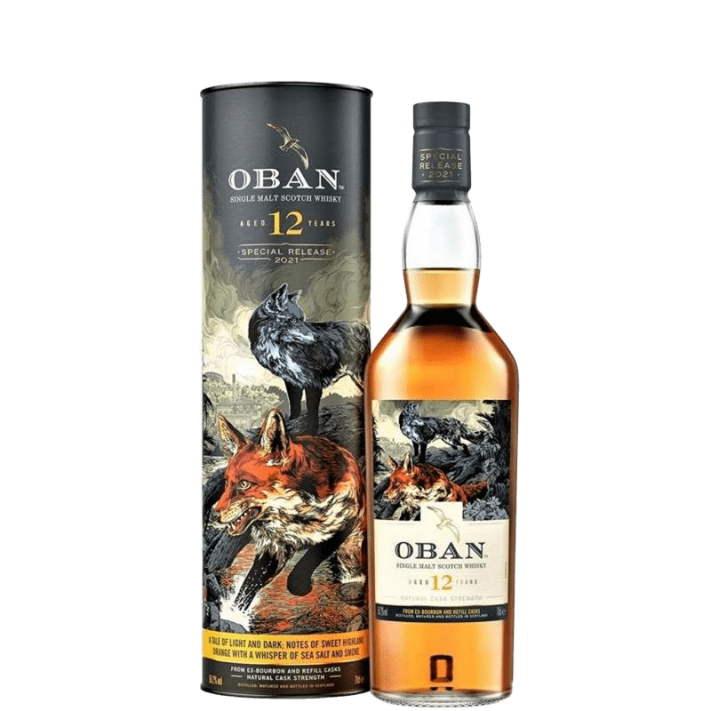 10107 whisky oban 12 yo cl 70 special release 2021