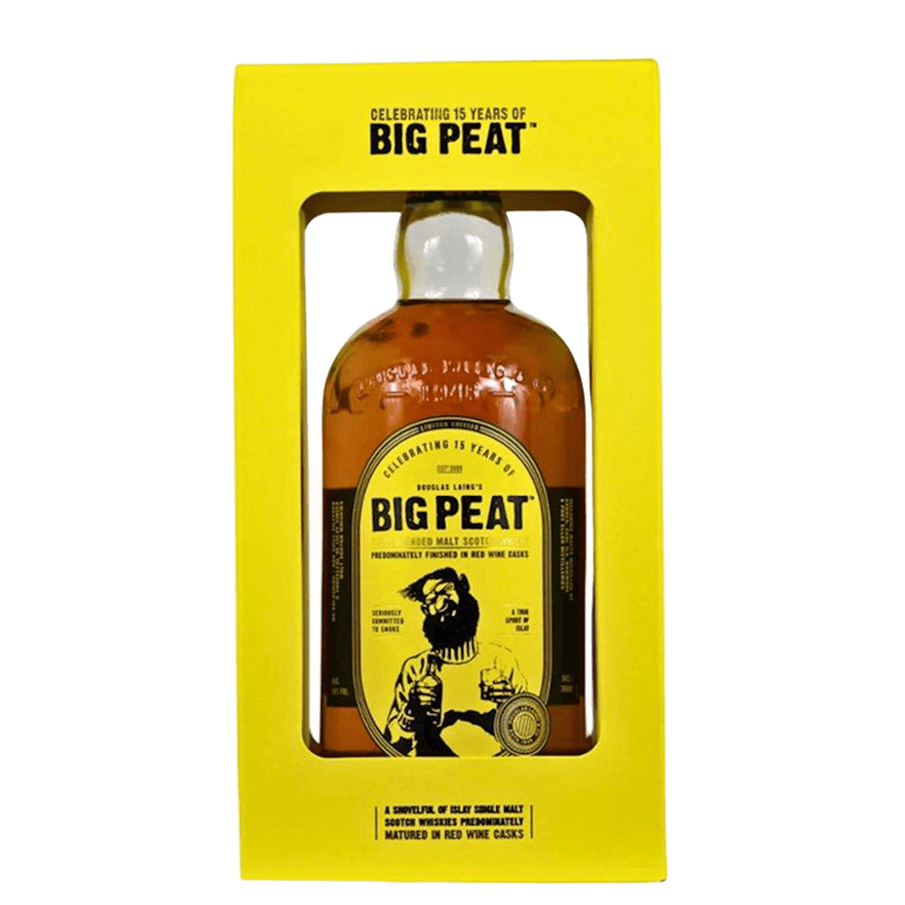 598100 large douglas laing s big peat 15th anniversary limited edition
