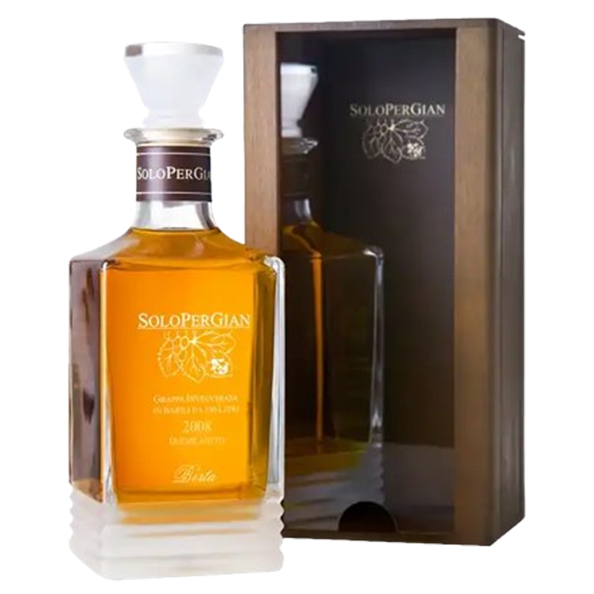 7550 grappa berta solopergian 70cl