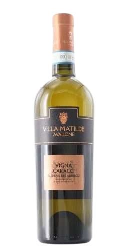 villa matilde caracci falerno del massico bianco doc 2018 75 cl