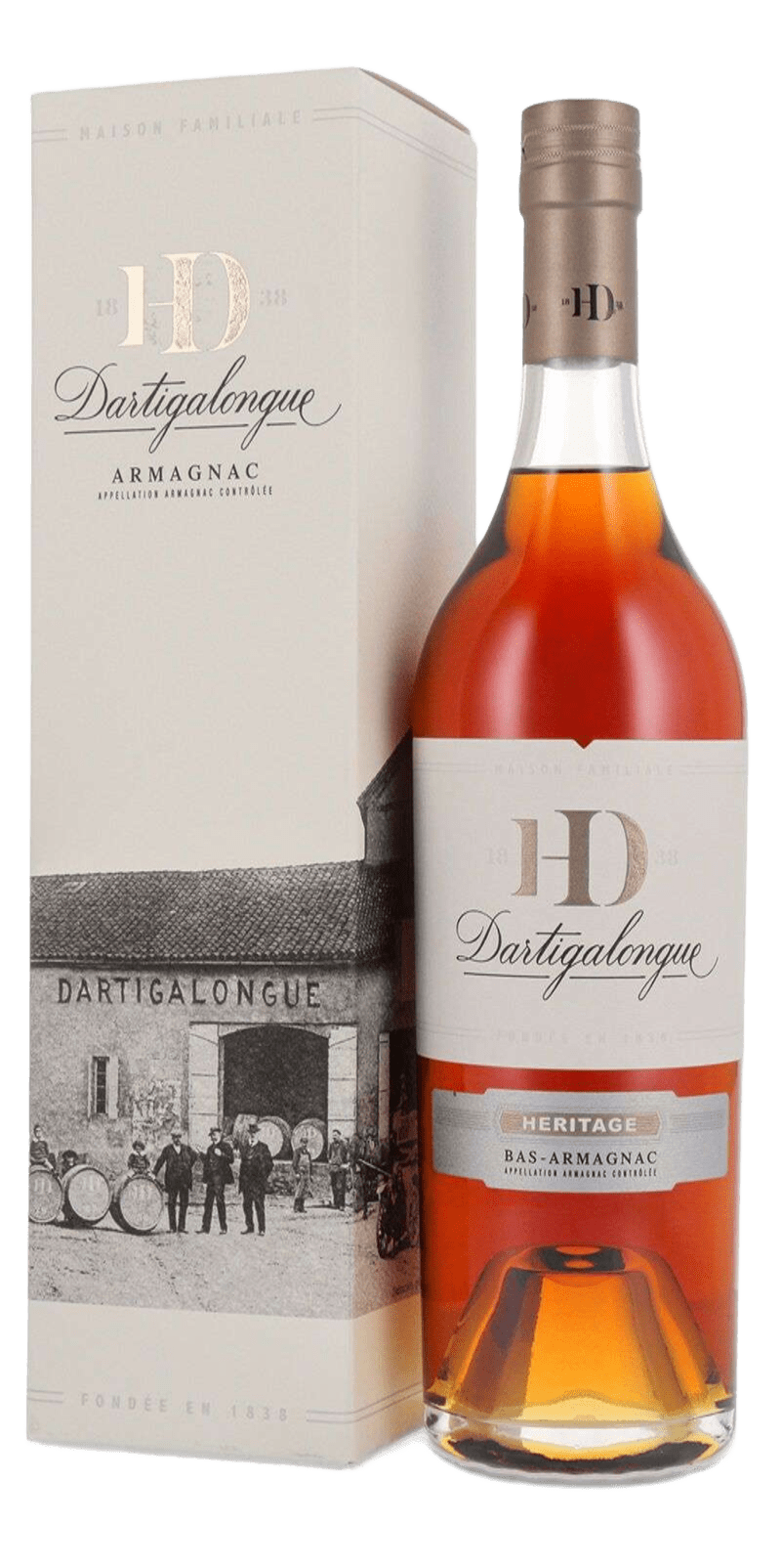 a5011300 dartigalongue heritage armagnac 42 vol 0 70l 51339