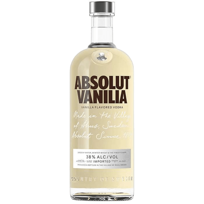 absolut vanilla vodka cl100 1