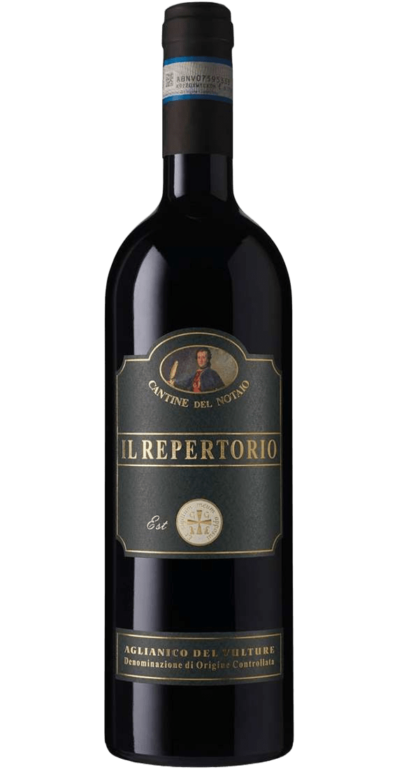 aglianico del vulture doc il repertorio 2017