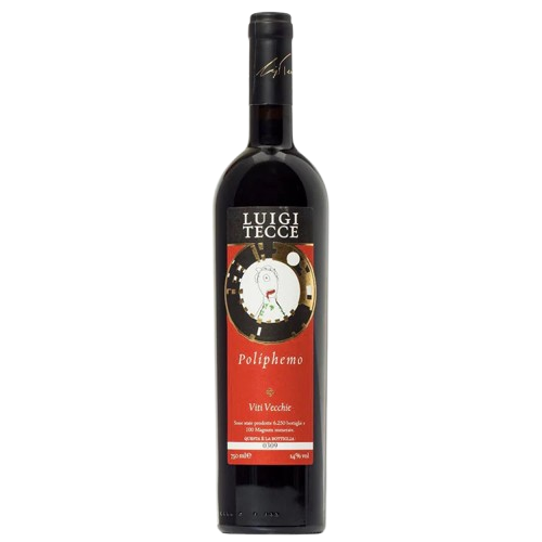 aglianico luigi tecce r19 poliphemo 2019