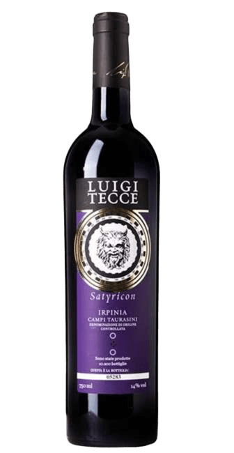 aglianico luigi tecce satyricon 2022