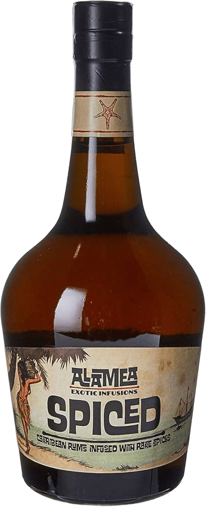 alamea all spiced infused rum cl 70