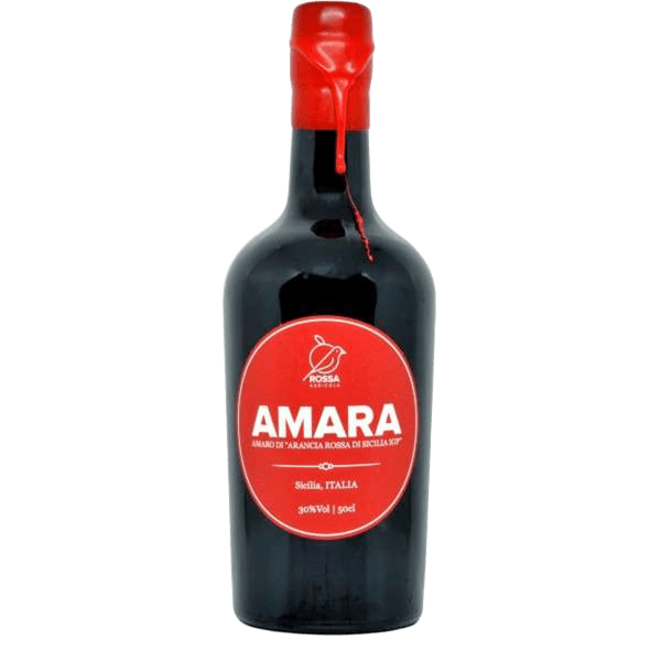 amara amaro di arance rosse di sicilia cl 50