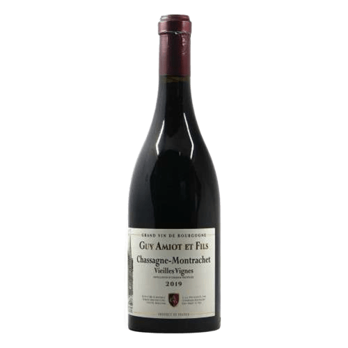 amiot chassagne montrachet rouge vvigne cl 75