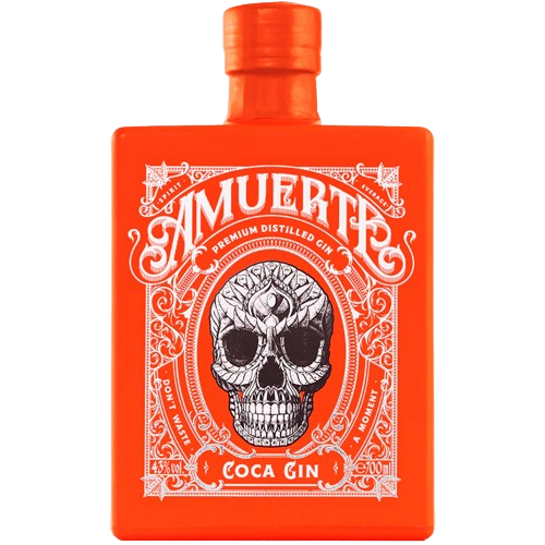 amuerte orange gin cl 70