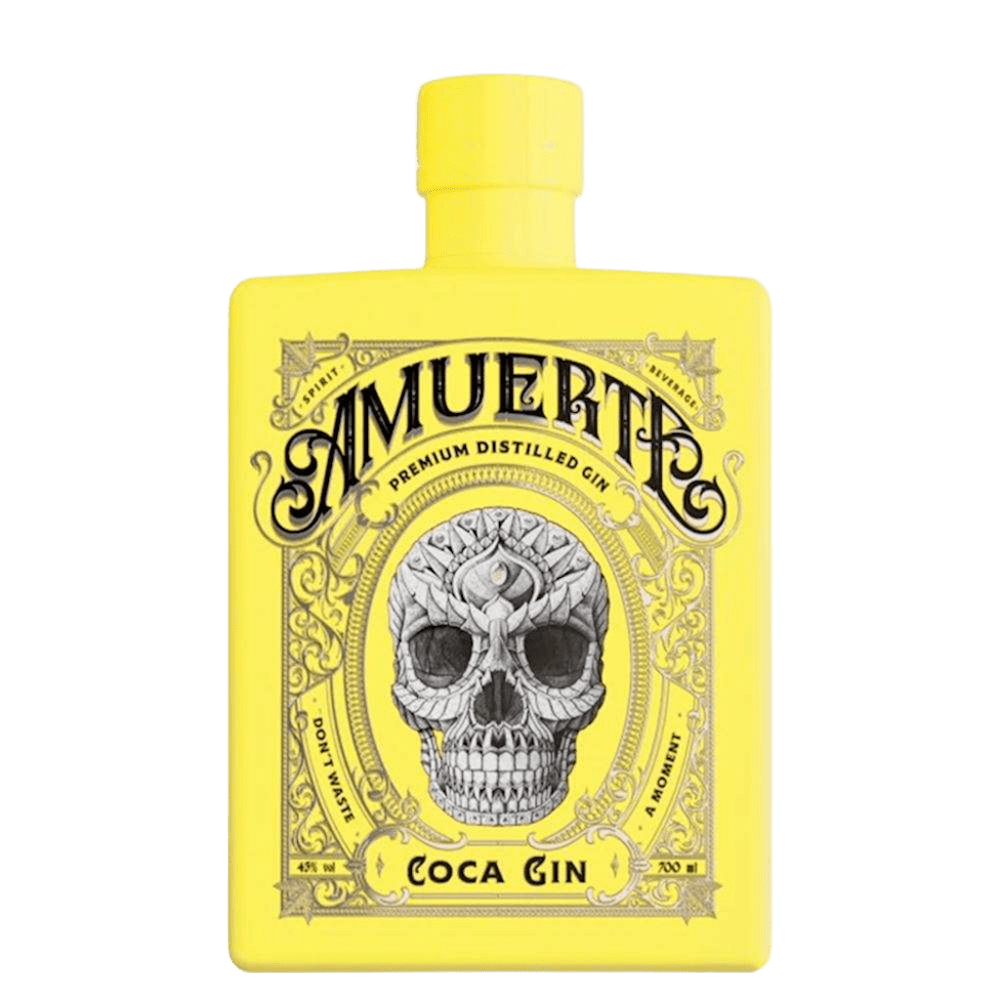 amuerte yellow gin cl 70