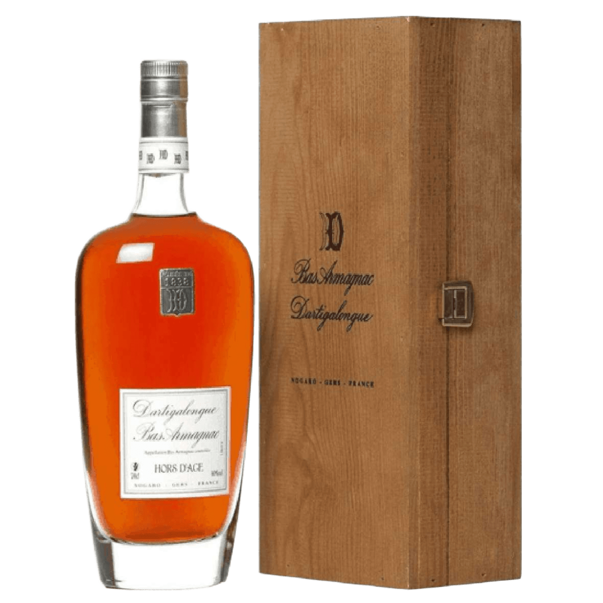 armagnac cofanetto legno heritage dartigalongue