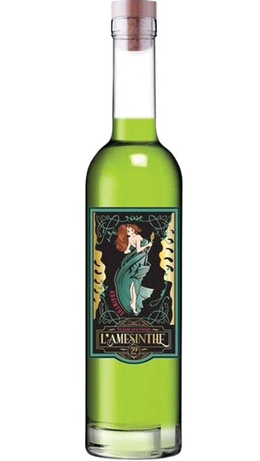 assenzio l amesinthe verte 50cl bottle of italy