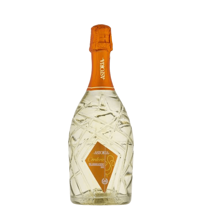 astoria corderie extra dry prosecco superiore di valdobbiadene docg cl 75