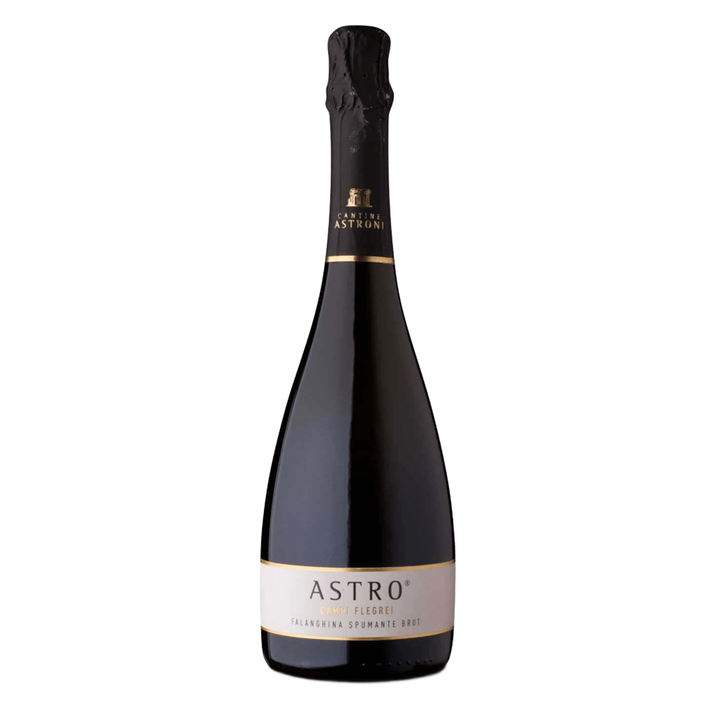 astroni campi flegrei falanghina spumante dop brut cl 75 vsq