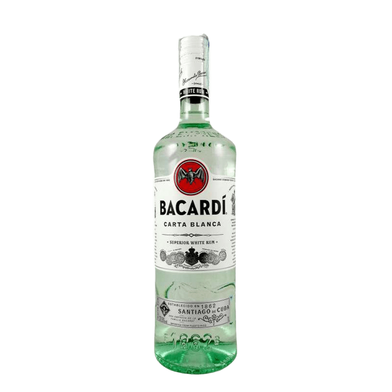 bacardi carta blanca cl100 375 vol 1