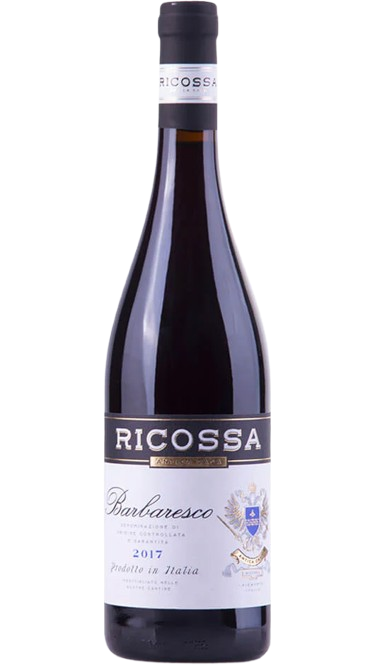 barbaresco docg bio ricossa 2017 cl 75