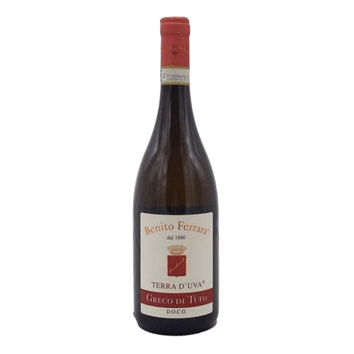 benito ferrara greco di tufo cl 75 terra duva