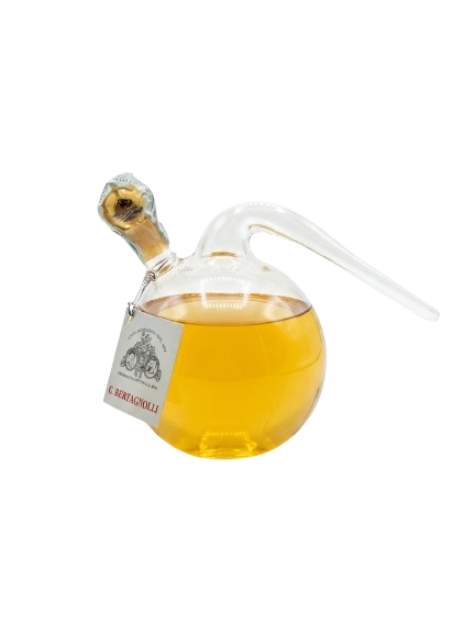 bertagnoli alambicco in vetro vol 40 cl 50