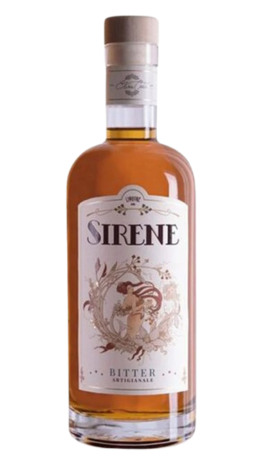 bitter liquori delle sirene 70cl bottle of italy