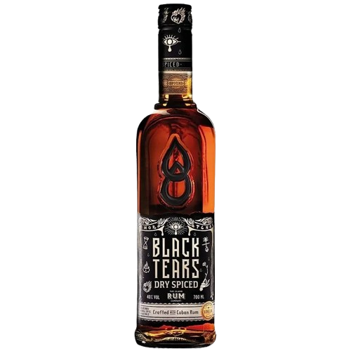 black tears spiced 70cl 1