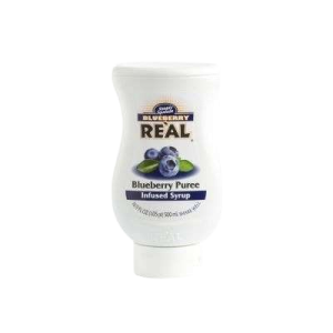 blueberry puree real 500 ml