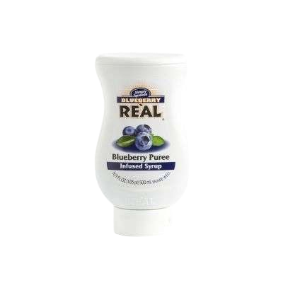 blueberry puree real 500 ml