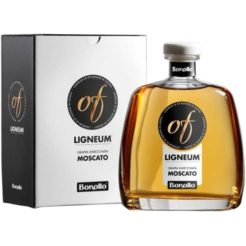 bonollo of ligneum moscato invecchiato 70 cl in astuccio 42 vol 1