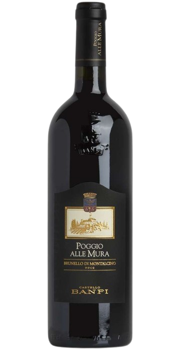 brunello di montalcino poggio alle mura 2018 docg 7733