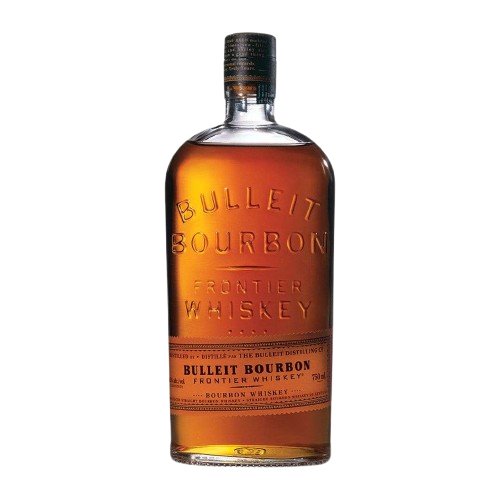 bulleit bourbon whiskey 70 cl red
