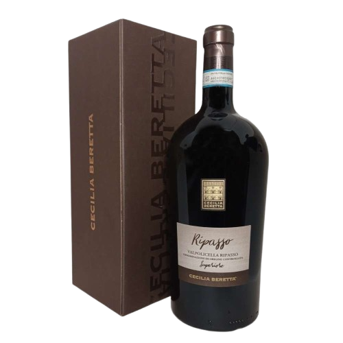 cecilia beretta ripasso della volpolicella magnum gift box enoteca san lorenzo riccione