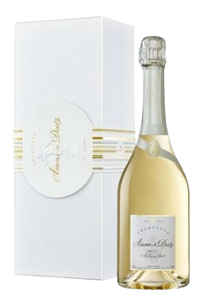 champagne amour de deutz astucciato