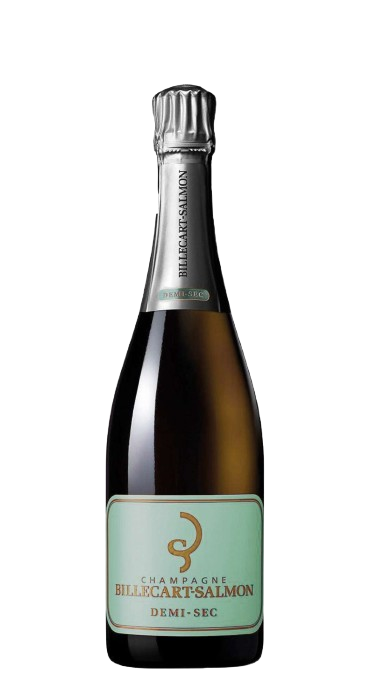champagne billecart salmon demi sec