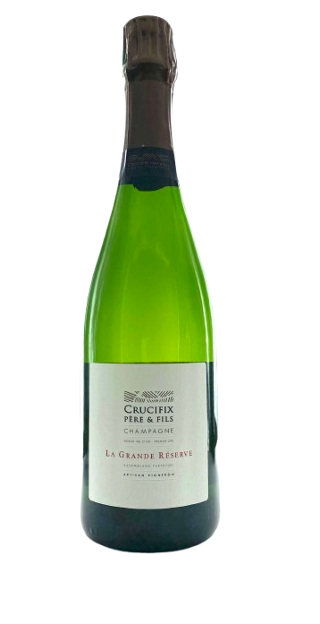 champagne crucifix la grande reserve premier cru extra brut 75 cl