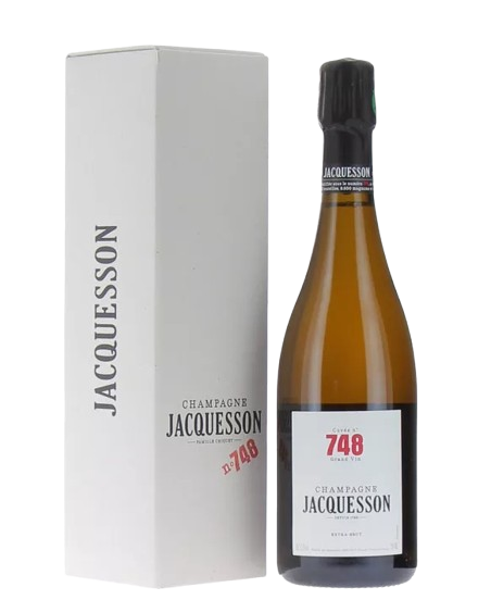 champagne jacquesson cuvee n748 astucciato 75 cl